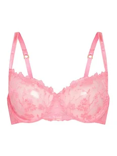 Guess Biustonosz z fiszbiną O5GC15 KCQC0 Różowy - Biustonosze - miniaturka - grafika 1