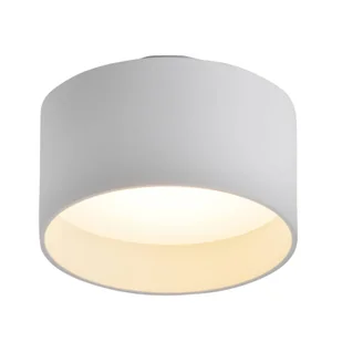 Näve Lampa sufitowa LED Trimes, możliwość ściemniania, biały / opal, salon / jadalnia, tworzywo sztuczne - Lampy sufitowe - miniaturka - grafika 1