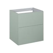 Szafki łazienkowe - Szafka łazienkowa pod blat Elita Look 60 cm sage mat RE080601021470 - miniaturka - grafika 1