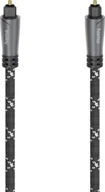 Kable komputerowe i do monitorów - Kabel Hama Toslink - Toslink 3m czarny 002051400000 - miniaturka - grafika 1