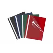 Teczki i skoroszyty - Bantex Standard A4 z wąsami czarny 25 sztuk HAME0654 - miniaturka - grafika 1