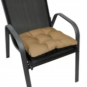 Poduszki ogrodowe - Poduszka Jasiek Na Krzesło Ogrodowe 45X45 Beż - miniaturka - grafika 1