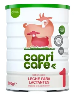 Suchy mleka modyfikowane Capricare 1 Infant Formula 800 g (9421025231209) - Mleko modyfikowane - miniaturka - grafika 1