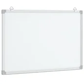 Tablice interaktywne - vidaXL Tablica magnetyczna, 80x60x1,7 cm, aluminiowa - miniaturka - grafika 1