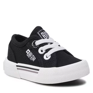 Big Star Tenisówki JJ374164 Black - Trampki damskie - miniaturka - grafika 1