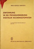 Aplikacje biurowe - Einfuhrung in die programmierung digitaler rechnautomaten - miniaturka - grafika 1