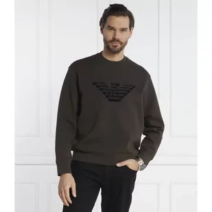 Emporio Armani Bluza | Comfort fit - Bluzy męskie - miniaturka - grafika 1