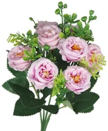 Sztuczne kwiaty - SZTUCZNE KWIATY GAŁĄZKI ROŚLINY RÓŻA RÓŻE JAK ŻYWE - miniaturka - grafika 1