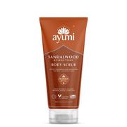 Ayumi, Sandalwood & Ylang Ylang, peeling do ciała, 250 ml