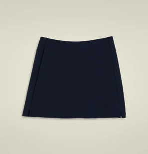 Spódnica dziewczęca Wilson  Youth Team Flat Front Skirt Classic Navy S - Spódnice - miniaturka - grafika 1