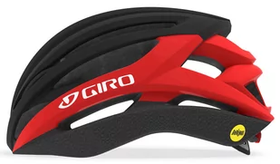 Giro szosowy SYNTAX INTEGRATED MIPS matte black bright red GR-7099651 - Kaski rowerowe - miniaturka - grafika 2