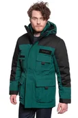 Kurtki męskie - Wrangler Parka Męska Kurtka Zimowa Długa Pine W4B6Xpg01-L - miniaturka - grafika 1