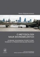 Matematyka - O metodologii nauk ekonomicznych - miniaturka - grafika 1