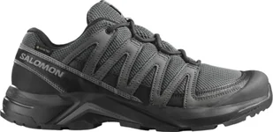 Męskie buty turystyczne Salomon X-Adventure Recon Gore Tex Rozmiar butów (UE): 44 2/3 / Kolor: szary - Buty trekkingowe męskie - miniaturka - grafika 1