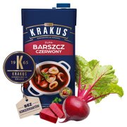 KRAKUS Zupa barszcz czerwony