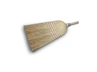 Miotły, szufle, mopy - MIOTŁA SORGO 5 SZYTA TRZONEK 95 CM - miniaturka - grafika 1