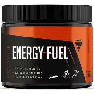 Odżywka przedtreningowa Trec Nutrition ENERGY FUEL 240 g Grapefruit (5902114040307) - Przedtreningówki - miniaturka - grafika 1