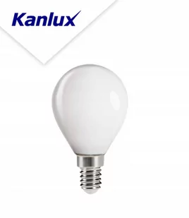 Kanlux XLED G45 E14 6W-WW-M 29628 - Żarówki LED - miniaturka - grafika 1