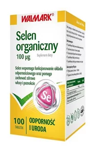 Walmark Selen 100,0 mcg- 100 szt. - Witaminy i minerały - miniaturka - grafika 1