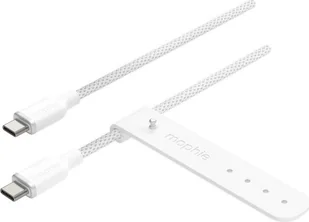 mophie Chargestream USB-C to USB-C cable 3m White - Kable USB - miniaturka - grafika 1