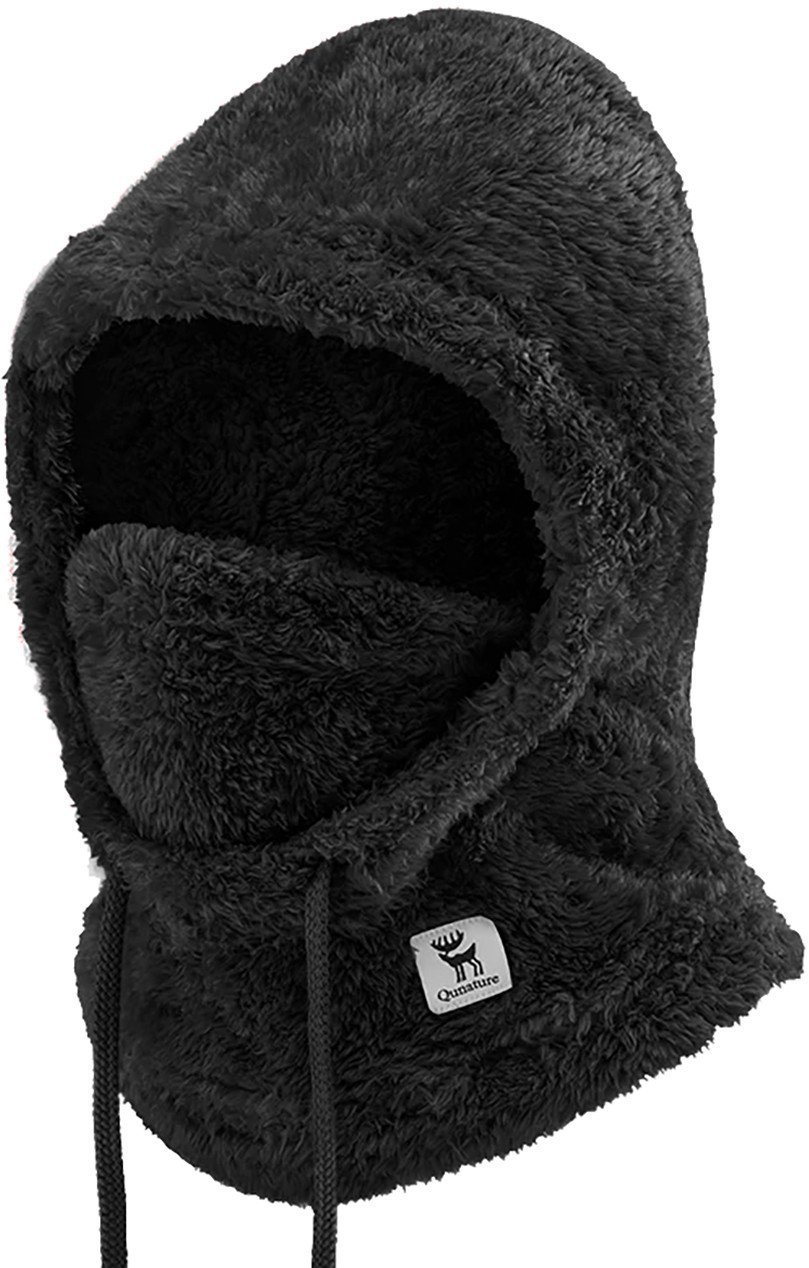 Kominiarka narciarska Qunature Arctic Velvet rozmiar M - czarna Kominiarka narciarska Qunature Arctic Velvet rozmiar M - czarna