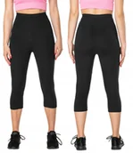 Legginsy - Duże Spodnie Legginsy Damskie Bambus 3787-2 10XL - miniaturka - grafika 1