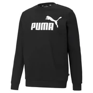 Bluzy sportowe męskie - Bluza sportowa męska Puma ESS Big Logo Crew FL - miniaturka - grafika 1