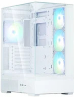 Obudowy komputerowe - Obudowa P40 PRISM PLUS Mid-Tower White Zalman P40 Prism Plus White - miniaturka - grafika 1