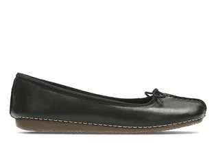 Clarks, Baleriny damskie, Freckle Ice, rozmiar 36 - Baleriny - miniaturka - grafika 1