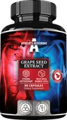 Suplementy naturalne - APOLLO'S HEGEMONY GRAPE SEED EXTRACT 90 KAPSUŁEK - miniaturka - grafika 1
