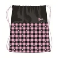 Worki na buty - Worek na obuwie SO1 Pink Checkered - miniaturka - grafika 1