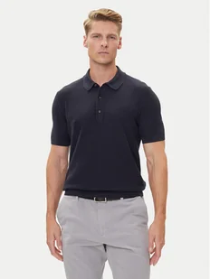 BOSS Polo H-Iannotti 50543148 Granatowy Regular Fit - Koszulki męskie - miniaturka - grafika 1
