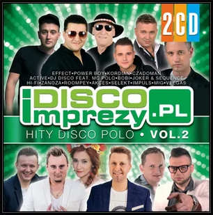 Wydawnictwo Folk Disco Imprezy PL. vol. 2  2CD - Disco - miniaturka - grafika 1