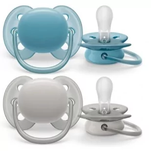 AVENT Ultra Soft Miękki smoczek uspokajający ortodontyczny 6-18m SCF091/17, 2szt. - Smoczki uspokajające - miniaturka - grafika 1