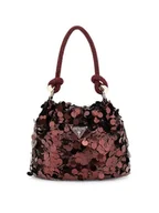 Torebki damskie - Guess Torebka 172023 Czerwony - miniaturka - grafika 1