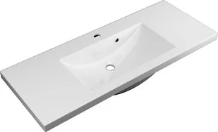 Umywalka Naszafkowa Prostokątna Tristan 100 cm - Umywalki - miniaturka - grafika 1