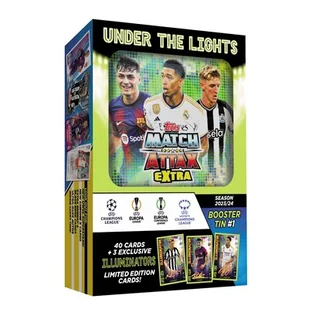 Champions League UEFA Topps Match Attax Extra Mini Puszka Kolekcjonera - Czasopisma - miniaturka - grafika 1