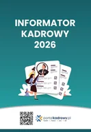 Audiobooki - biznes i ekonomia - Informator kadrowy 2026 - miniaturka - grafika 1