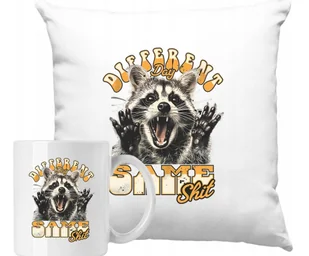 ZESTAW PODUSZKA + KUBEK Racoon Szop Miły Zabawny Pomysł Na Prezent #6 - Gadżety dla niej i dla niego ZESTAW PODUSZKA + KUBEK Racoon Szop Miły Zabawny Pomysł Na Prezent #6 - Gadżety dla niej i dla niego - miniaturka - grafika 1