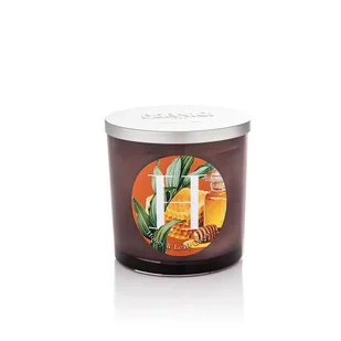 Świeca zapachowa Honey & Leafy Green - Miód i zielone liście 350 g - Świece - miniaturka - grafika 1