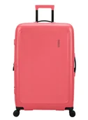 Walizki - Walizka duża American Tourister DashPop EXP - sugar pink - miniaturka - grafika 1