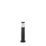 Lampy ogrodowe - Ideal Lux Słupek ogrodowy TRONCO PT1 H40 czarny 248295 - miniaturka - grafika 1
