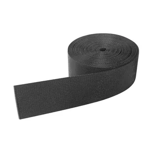 Taśma uniwersalna Tatonka Webbing 38mm/5m Czarny - Akcesoria turystyczne - miniaturka - grafika 2