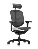 Fotele gamingowe - Fotel gamingowy biały Enjoy 2 Ultra Aurora White - miniaturka - grafika 1