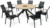 Meble ogrodowe - Zestaw mebli ogrodowych Ozzano 8+1 - miniaturka - grafika 1