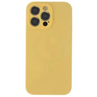 Etui TECTO SHIELD Soft Touch Mag do Apple iPhone 15 Pro Max Żółty - Etui i futerały do telefonów - miniaturka - grafika 1