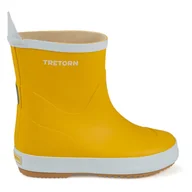 Kalosze damskie - Dziecięce Kalosze TRETORN WINGS KIDS 473267070 – Żółty - miniaturka - grafika 1