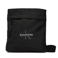 Torby męskie - Saszetka Calvin Klein Bold Flatpack LV04D3178G Beżowy - miniaturka - grafika 1