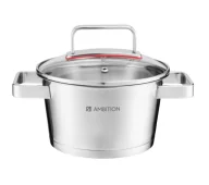 Garnki - Ambition Selection Indukcja Stal nierdzewna 3,2l - miniaturka - grafika 1