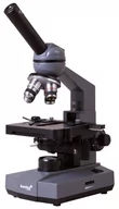 Mikroskopy i lupy - Monokularowy mikroskop biologiczny Levenhuk 320 PLUS - miniaturka - grafika 1
